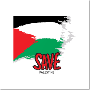 Save Palestine Posters and Art